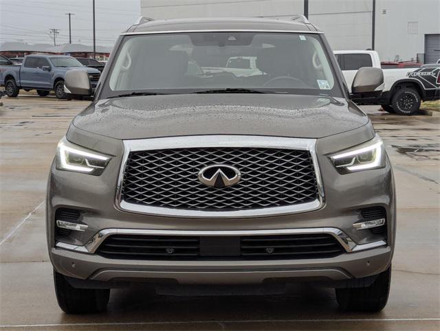 used 2018 INFINITI QX80 car, priced at $22,998