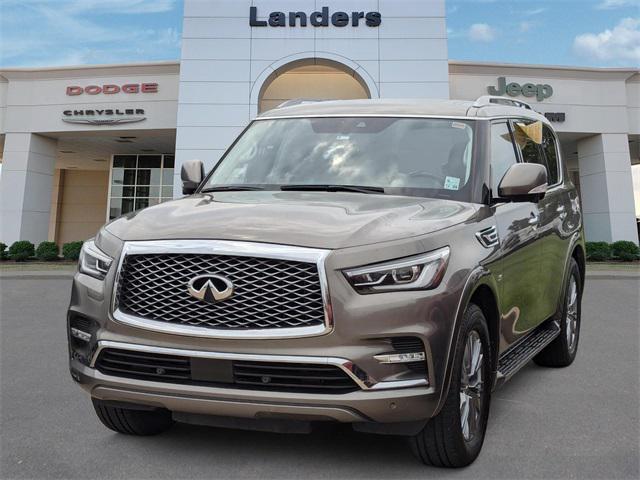 used 2018 INFINITI QX80 car, priced at $24,766