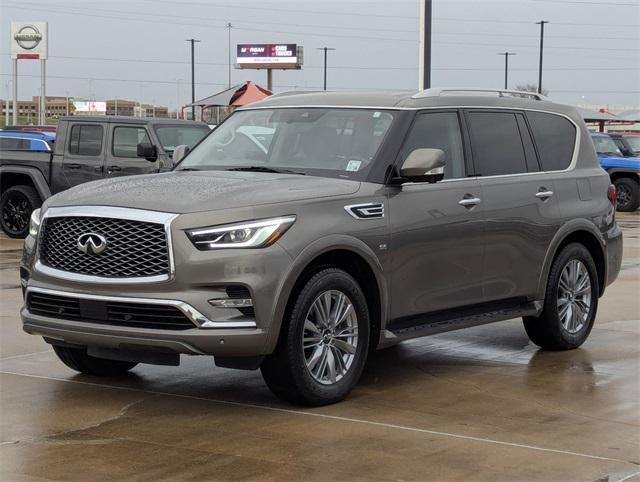 used 2018 INFINITI QX80 car, priced at $22,998