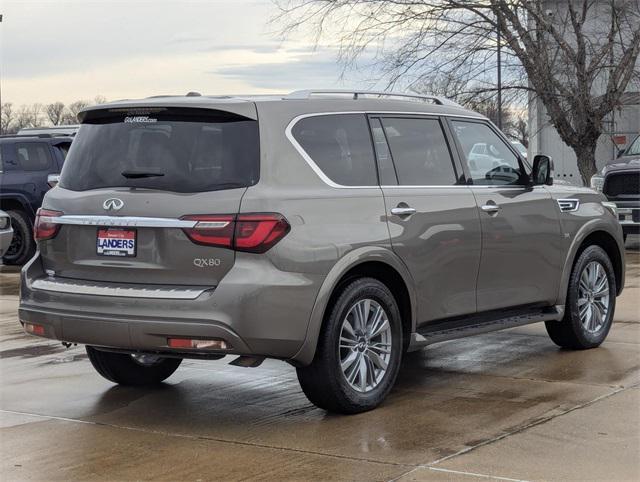 used 2018 INFINITI QX80 car, priced at $22,998