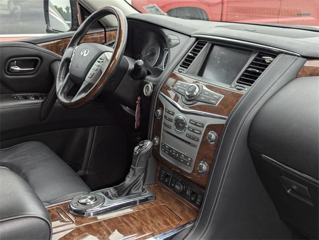 used 2018 INFINITI QX80 car, priced at $24,766