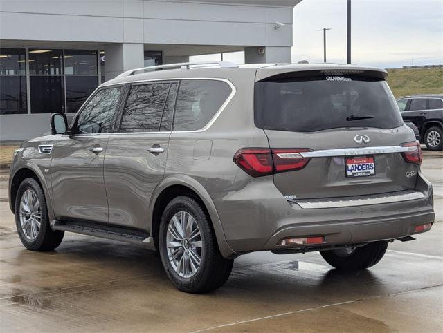 used 2018 INFINITI QX80 car, priced at $22,998