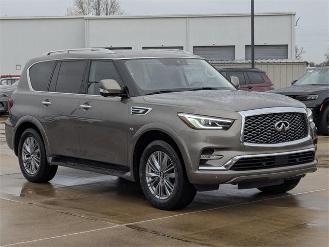 used 2018 INFINITI QX80 car, priced at $22,998