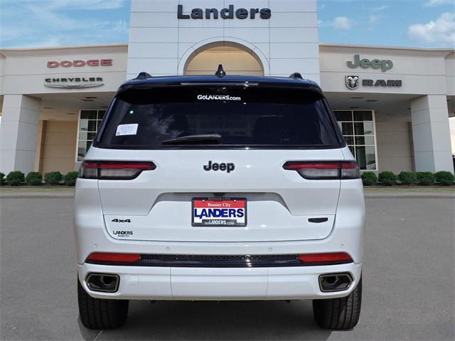 new 2025 Jeep Grand Cherokee L car, priced at $69,425