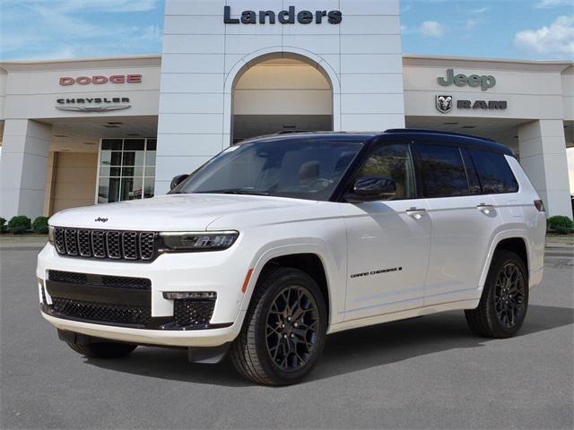 new 2025 Jeep Grand Cherokee L car, priced at $69,425