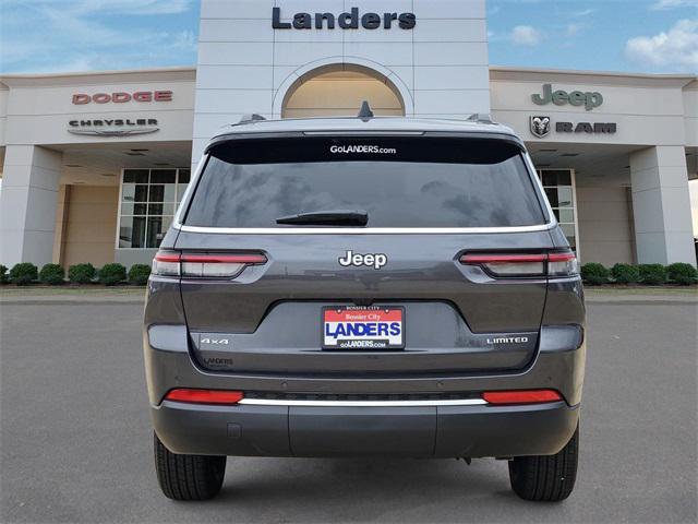 new 2025 Jeep Grand Cherokee L car, priced at $44,672