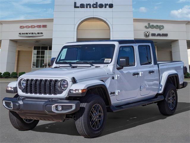 new 2024 Jeep Gladiator car, priced at $46,125
