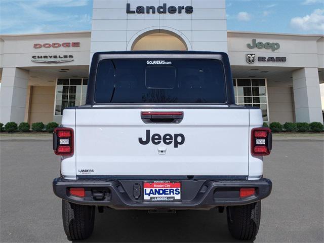new 2024 Jeep Gladiator car, priced at $49,125