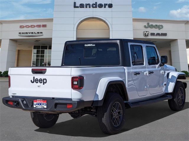 new 2024 Jeep Gladiator car, priced at $46,125