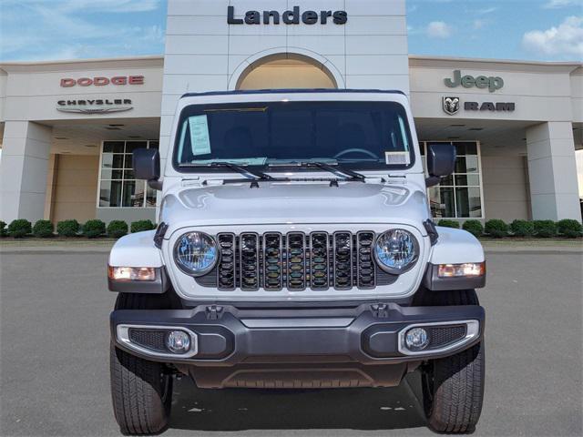 new 2024 Jeep Gladiator car, priced at $49,125
