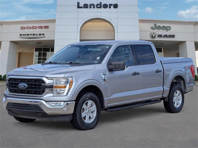 used 2021 Ford F-150 car, priced at $29,757