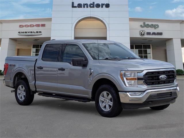 used 2021 Ford F-150 car, priced at $29,757