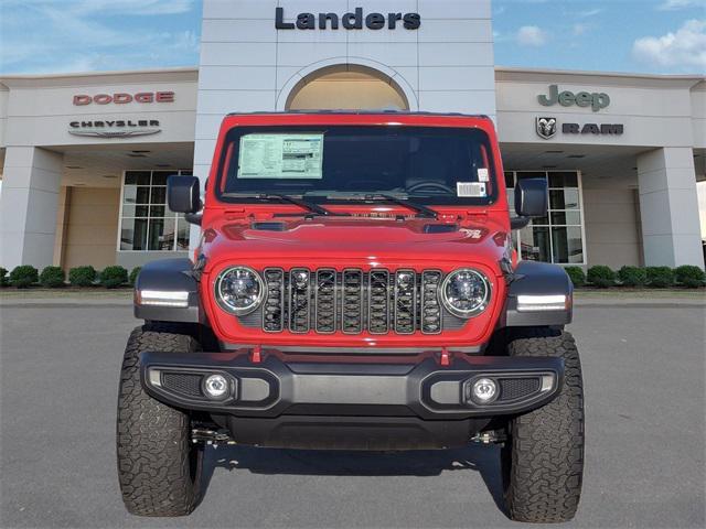 new 2024 Jeep Wrangler car, priced at $58,465