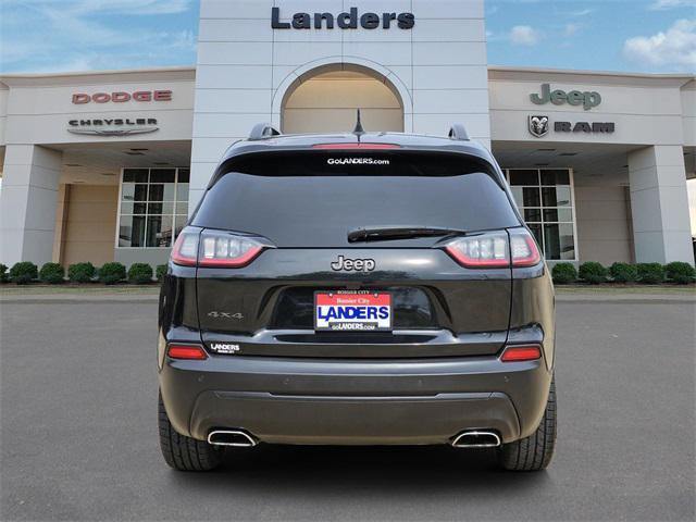 used 2021 Jeep Cherokee car, priced at $19,690