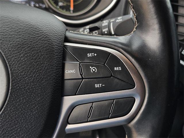 used 2021 Jeep Cherokee car, priced at $19,690