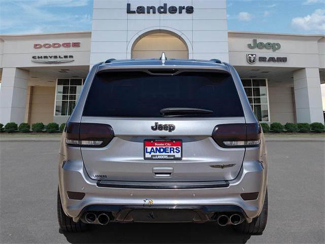 used 2018 Jeep Grand Cherokee car, priced at $57,012