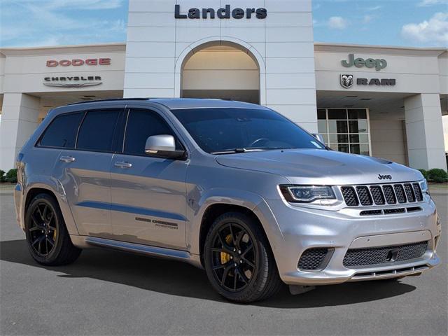 used 2018 Jeep Grand Cherokee car, priced at $57,012