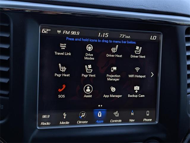 used 2018 Jeep Grand Cherokee car, priced at $57,012