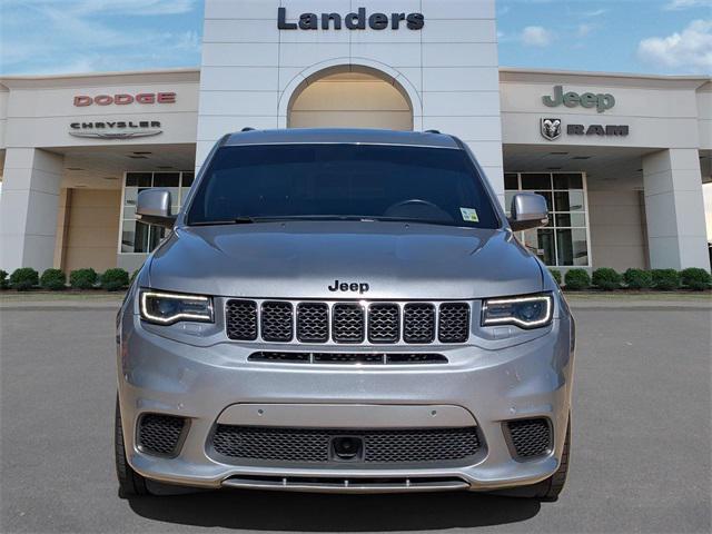 used 2018 Jeep Grand Cherokee car, priced at $57,012
