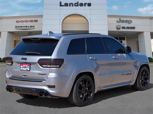 used 2018 Jeep Grand Cherokee car, priced at $57,012