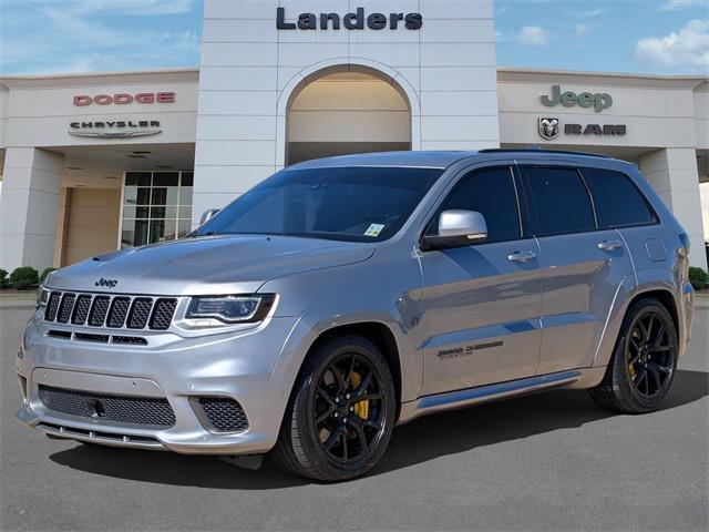 used 2018 Jeep Grand Cherokee car, priced at $57,012