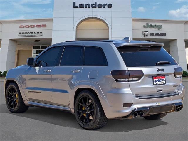 used 2018 Jeep Grand Cherokee car, priced at $57,012