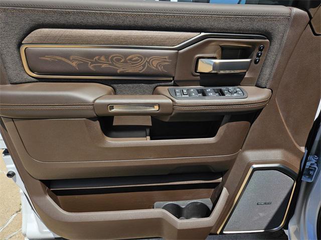 new 2025 Ram 2500 car, priced at $96,015