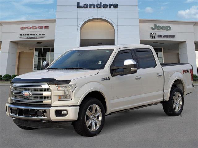 used 2015 Ford F-150 car, priced at $26,990