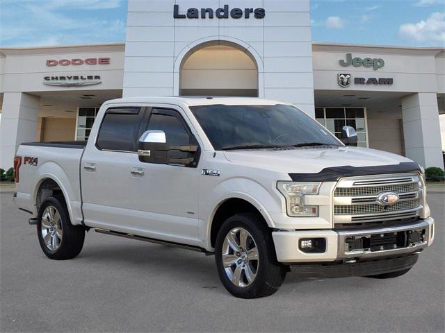 used 2015 Ford F-150 car, priced at $26,990