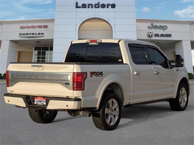 used 2015 Ford F-150 car, priced at $26,990