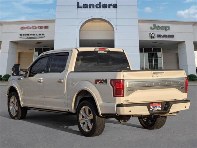 used 2015 Ford F-150 car, priced at $26,990