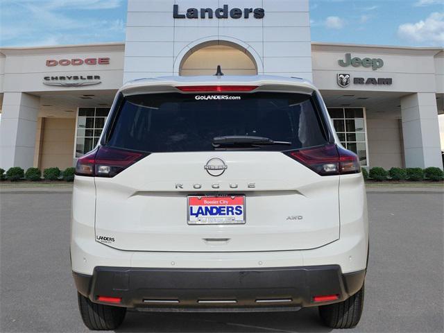 used 2024 Nissan Rogue car, priced at $22,907