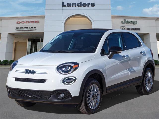 new 2023 FIAT 500X car, priced at $32,585