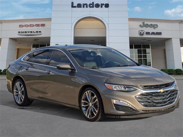 used 2020 Chevrolet Malibu car, priced at $19,209