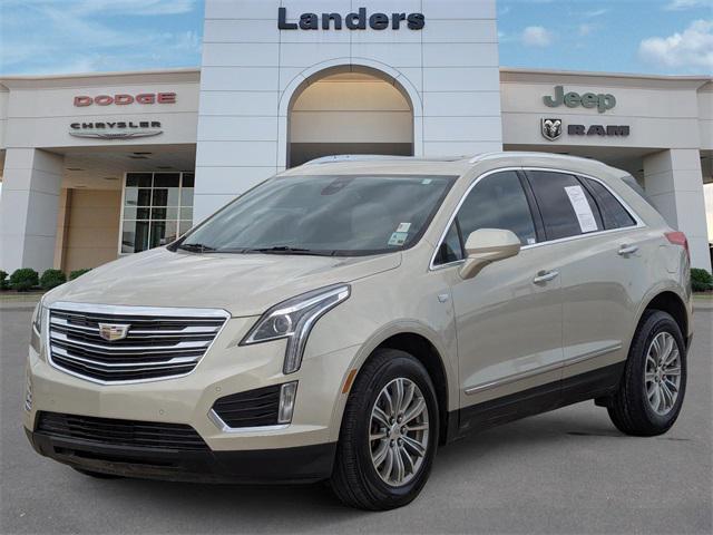 used 2017 Cadillac XT5 car, priced at $11,719