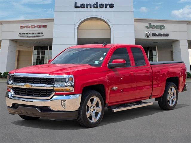 used 2018 Chevrolet Silverado 1500 car, priced at $19,549