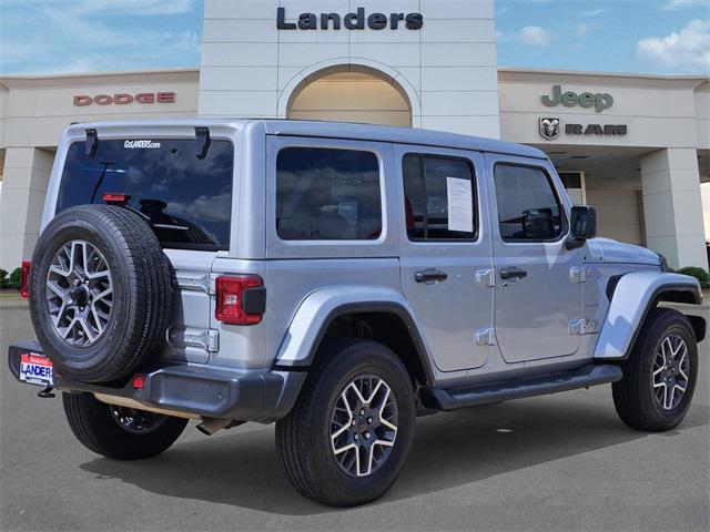used 2024 Jeep Wrangler car, priced at $41,798