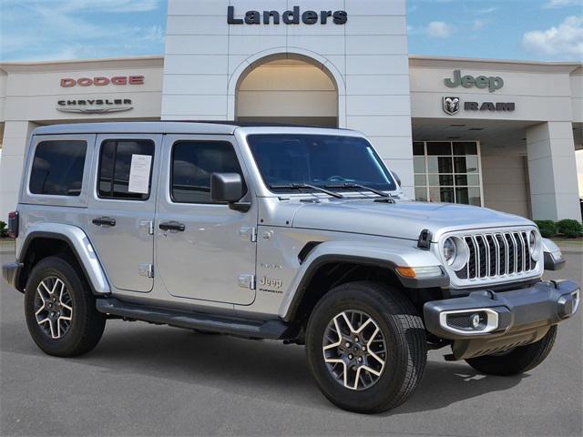 used 2024 Jeep Wrangler car, priced at $41,798