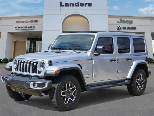 used 2024 Jeep Wrangler car, priced at $41,798