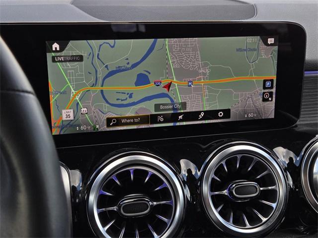 used 2023 Mercedes-Benz GLB 250 car, priced at $34,599