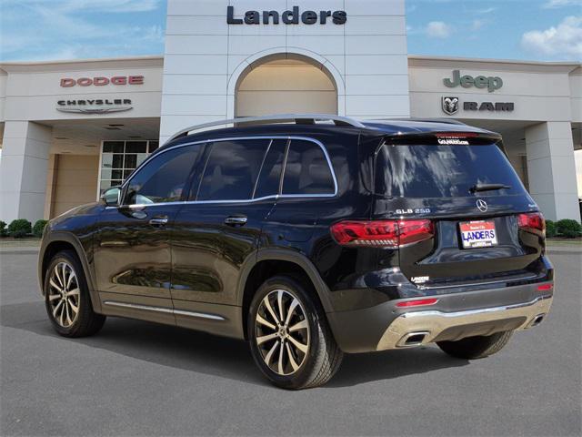 used 2023 Mercedes-Benz GLB 250 car, priced at $34,599