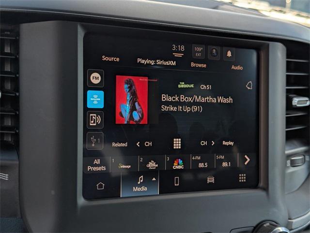 used 2024 Ram 1500 car, priced at $28,999