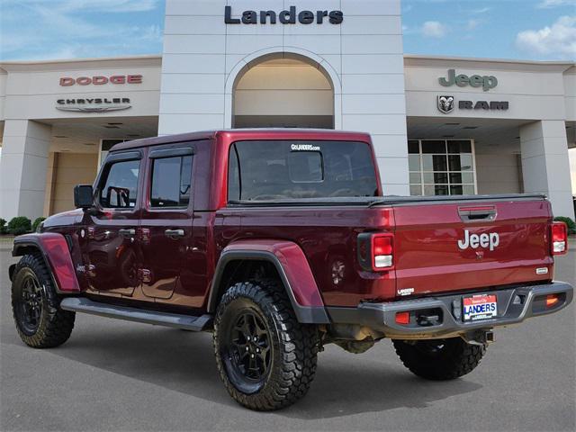 used 2021 Jeep Gladiator car, priced at $29,553