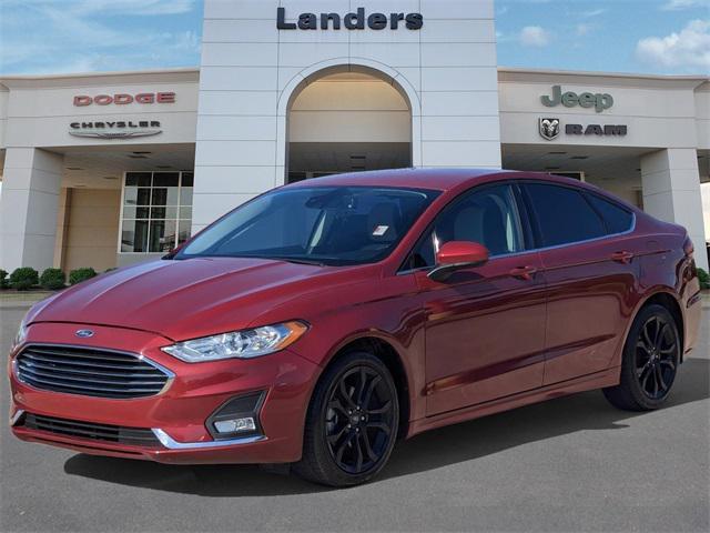 used 2020 Ford Fusion car, priced at $17,886