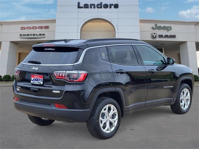 new 2024 Jeep Compass car, priced at $26,980