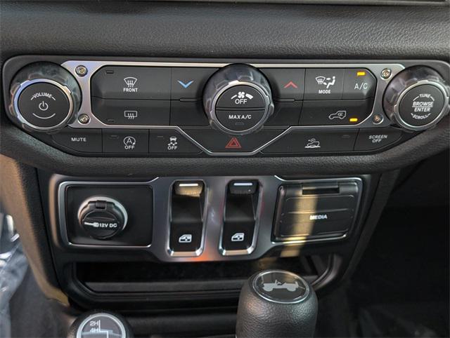 new 2026 Jeep Wrangler car, priced at $41,975