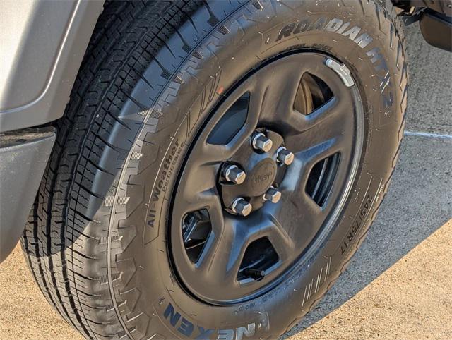 new 2026 Jeep Wrangler car, priced at $41,975