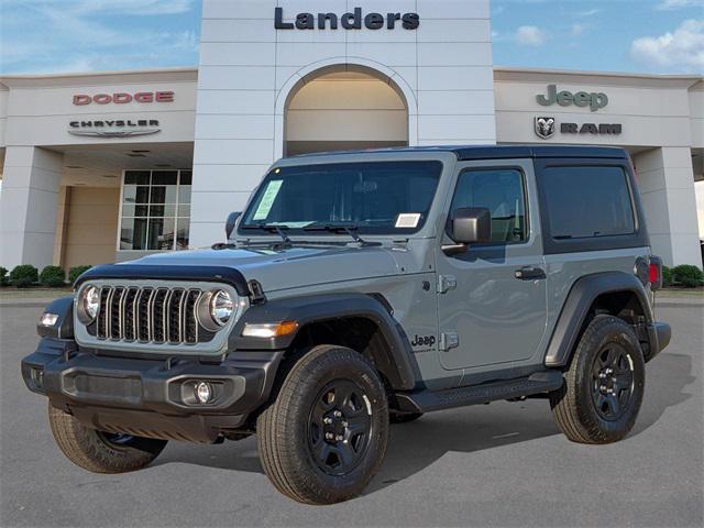 new 2026 Jeep Wrangler car, priced at $41,975
