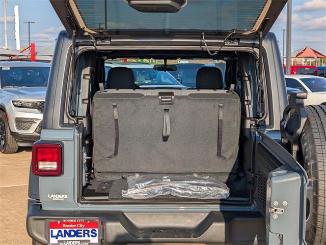 new 2026 Jeep Wrangler car, priced at $41,975