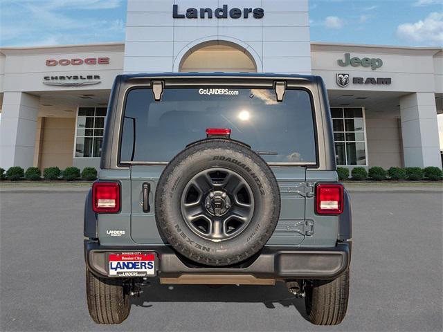 new 2026 Jeep Wrangler car, priced at $41,975